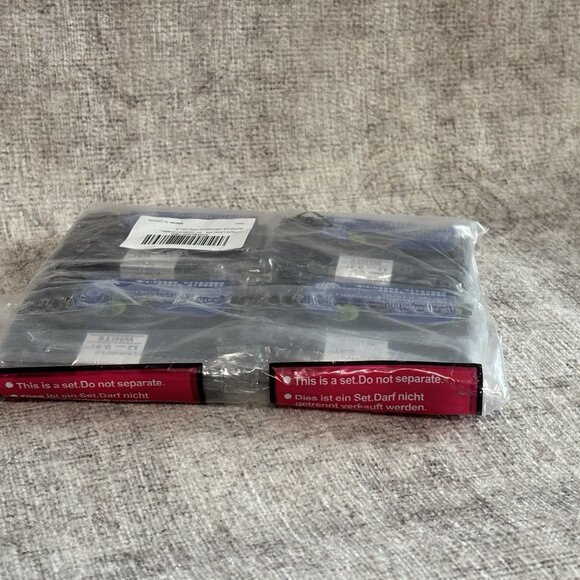 4Pk- TZc-231 Compatible Label Maker Tape 12mm Brother P-Touch Black On White - Picture 3 of 8